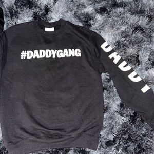 Call Her Daddy Crewneck - size small